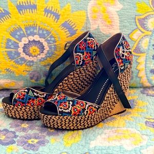 Circus by Sam Edelman Colorful Wedges